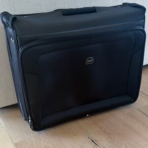 Delsey Black Garment Bag